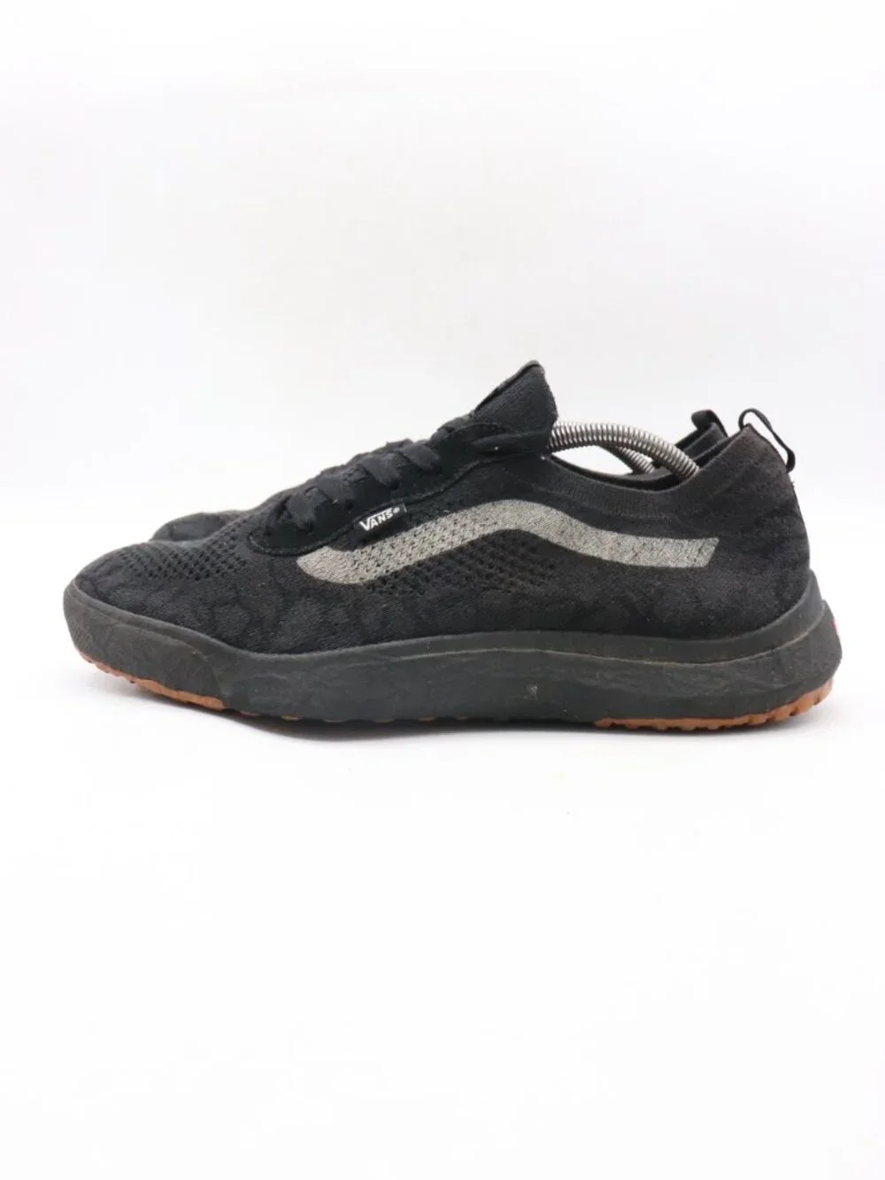 Vans UltraRange VR3 Men's Size 12 Black / Pirate / Gum Mesh Shoes Sneakers